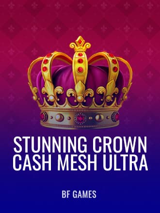 Stunning Crown Cash Mesh Ultra
