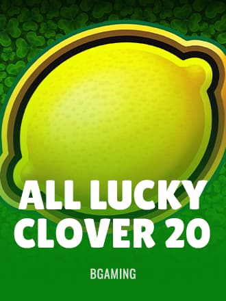 All Lucky Clover 20