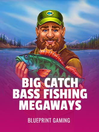 Big Catch Bass Fishing Megaways
