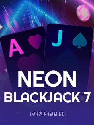 Neon Blackjack 7