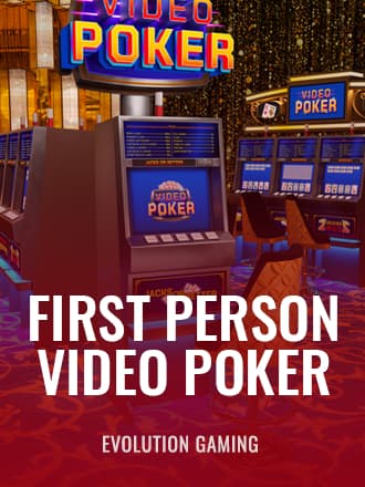 First Person Video Poker