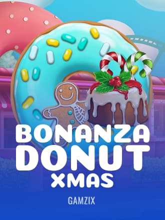 Bonanza Donut Xmas