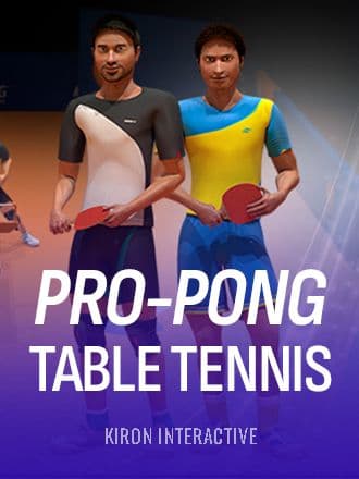 Pro-Pong Table Tennis
