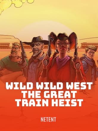 Wild Wild West: The Great Train Heist