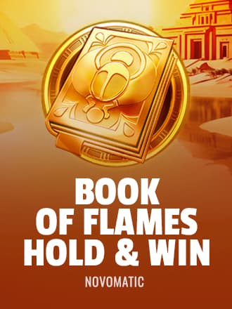 Book of Flames: Hold & Win