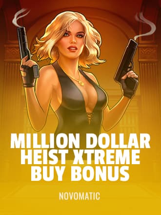 Million Dollar Heist Xtreme: Buy Bonus