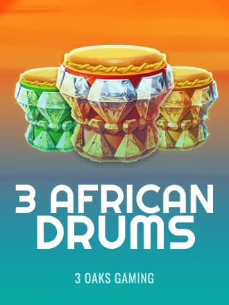 3 African Drums