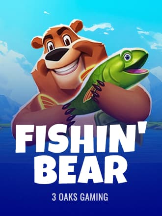 Fishin' Bear