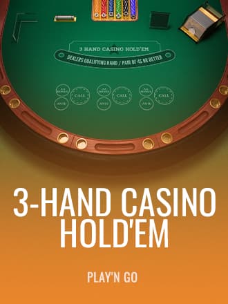 3-Hand Casino Hold'em