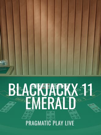 BlackjackX 11 - Emerald