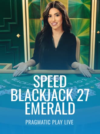 Speed Blackjack 27 - Emerald