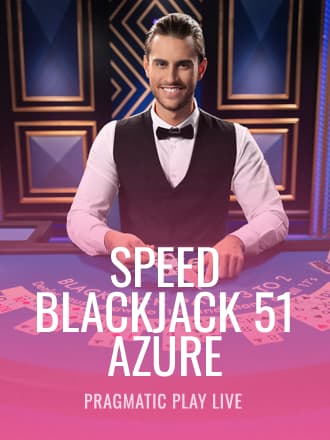 Speed Blackjack 51 - Azure