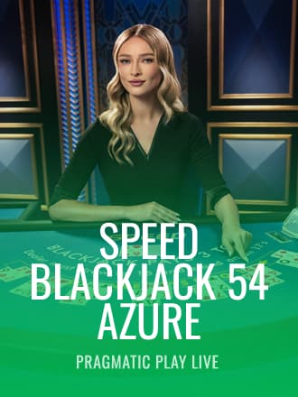 Speed Blackjack 54 - Azure