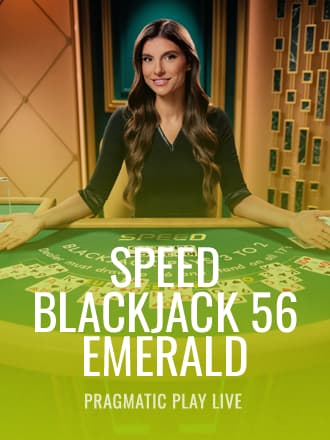 Speed Blackjack 56 - Emerald