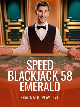 Speed Blackjack 58 - Emerald