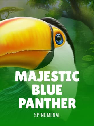 Majestic Blue Panther