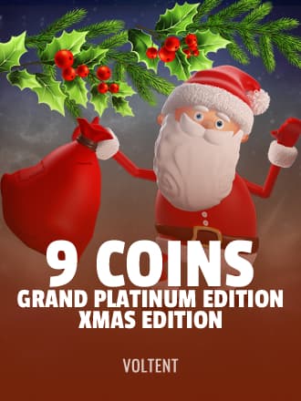 9 Coins: Grand Platinum Edition Xmas Edition