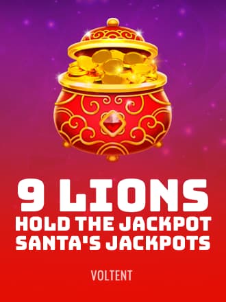 9 Lions: Hold the Jackpot Santa's Jackpots