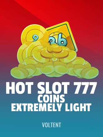 Hot Slot: 777 Coins Extremely Light